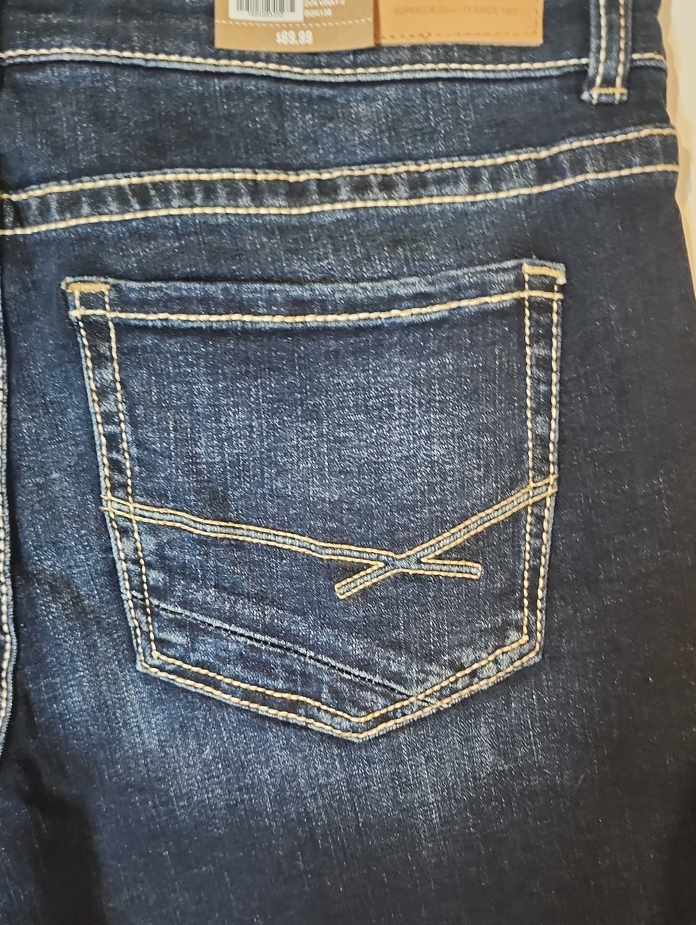 BKE Gabby High Rise Jean Capris NWT Size 30 - Picture 9 of 11